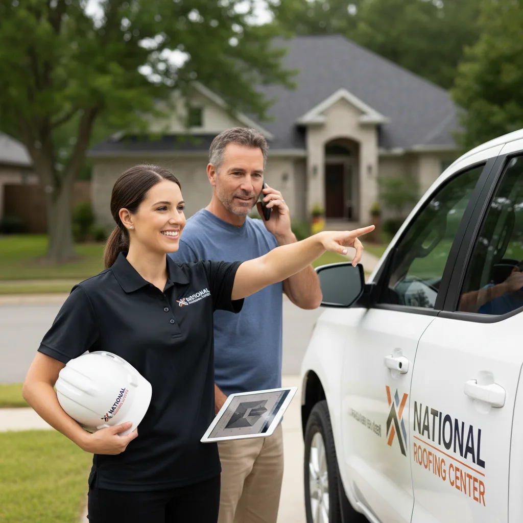 National Roofing Center customer support in Rock